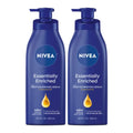 NIVEA Essentially Enriched Body Lotion 16.9 Fluid Ounce (Pack of 2) Zendrop