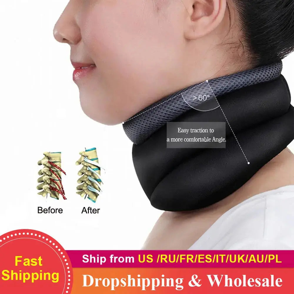 Magnetic Neck Support Strap for Cervical Correction Zendrop