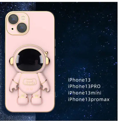 Stereo Astronaut Phone Case for Various Models Zendrop