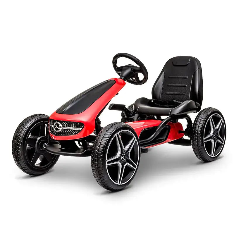 Mercedes Kids Go-Kart Pedal Bike for Children Zendrop