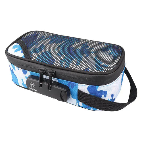 "Large Capacity Odor-Proof Travel Pipe Bag with Lock" Zendrop