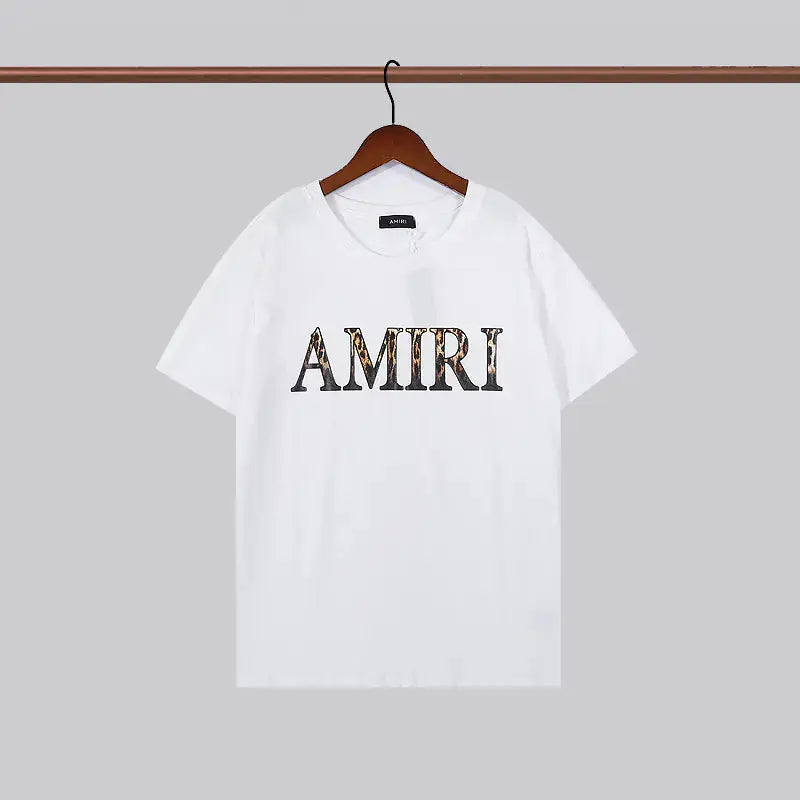 Amiri Print Short Sleeve Unisex T-Shirt (Summer Style) - New Era Fashion LLc