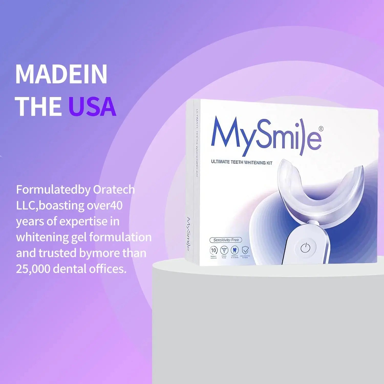 Ultimate Teeth Whitening Kit with 28 LED Light, 4X 3ML 35%CP Teeth Whitening Gel, 1X 4ML Teeth Whitening Pen, 10 Min, Remove 10 Years of Stains