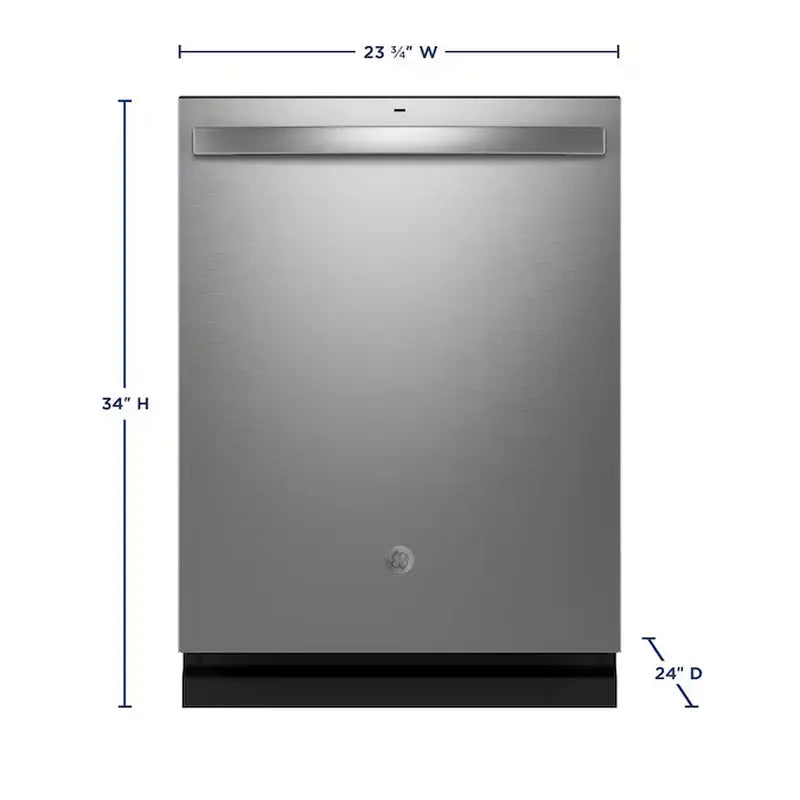 24-In Top Control Built-In Dishwasher ( Finrprint Resistant Stainless Steel ) with Third Rack, Dry Boost , 47-Decibel