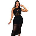 Women's Clothing Mesh Two-piece Set - New Era Fashion LLc