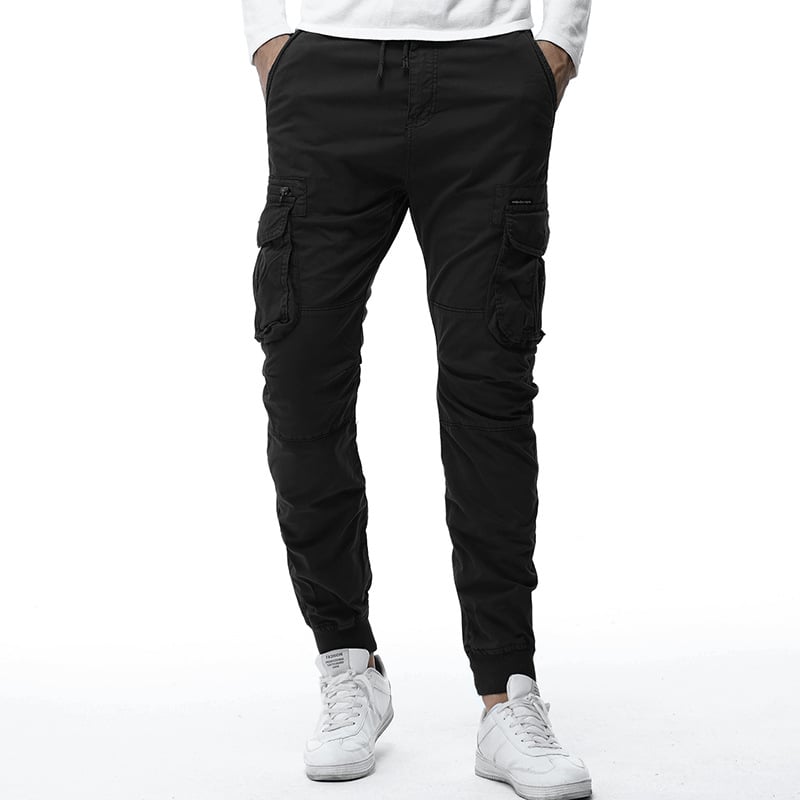 Elastic Flex Cargo Pants
