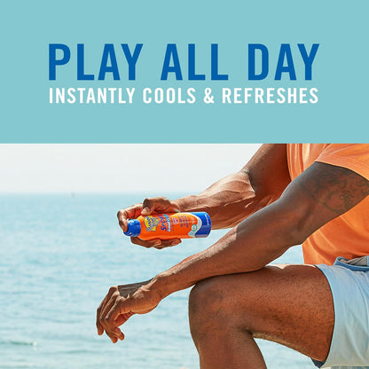 Sport Cool Zone SPF 30 Sunscreen Spray Twin Pack - Oxybenzone-Free, 6 oz Each