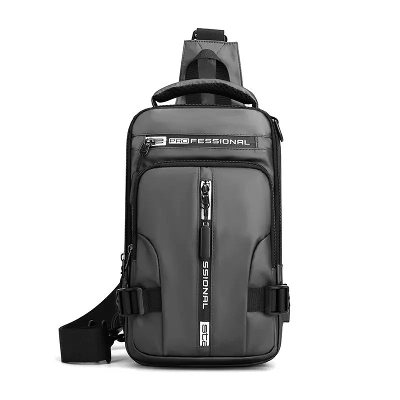Crossbody Bags Men Multifunctional Backpack Shoulder Chest Bags Cjdropshipping