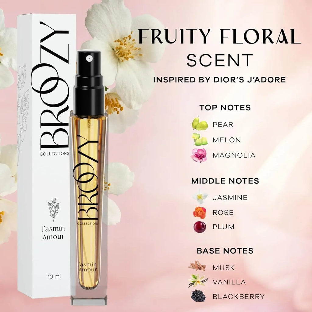 Women'S Perfume Set: Jimmy Choo Blossom (60Ml) + 2 Travel Perfume