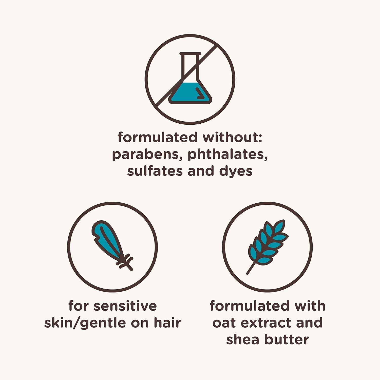 Aveeno Kids Curly Hair Conditioner, Hydrating Conditioner, Kids Curly Hair Products, Oat Extract & Shea Butter, Gentle Scent, 12 Fl. Oz (Pack of 1)