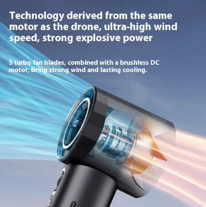 Portable Breeze Fan