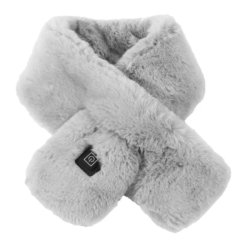 Heating Scarf USB Electric Heated Neck Wrap Heating Pad Pain Relief Three-gear Temperature Control Neck Warmer For Women Men - New Era Fashion LLc