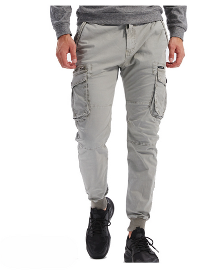 Elastic Flex Cargo Pants