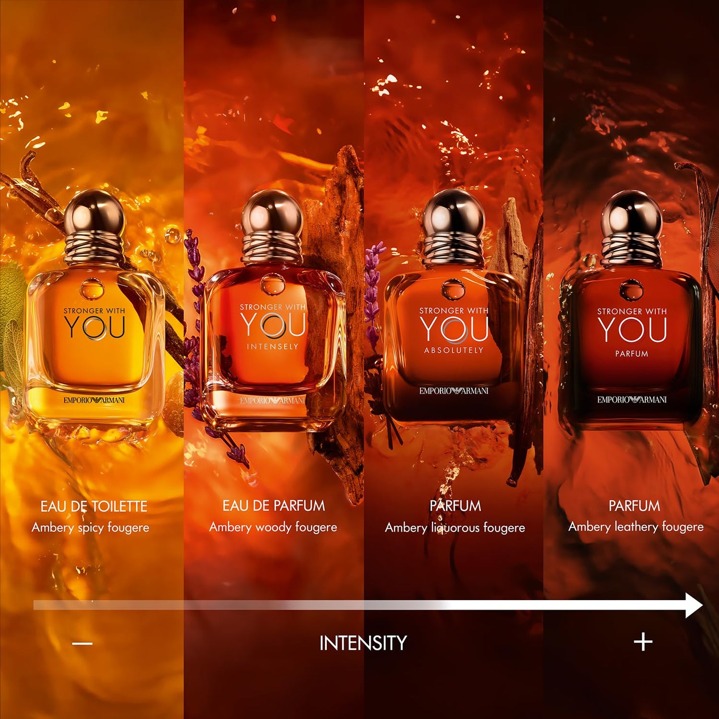 - Stronger with You - Eau De Toilette - Cologne for Men - Warm Spicy Fragrance - Chestnut, Lavender, Tender Sage, Vanilla Notes