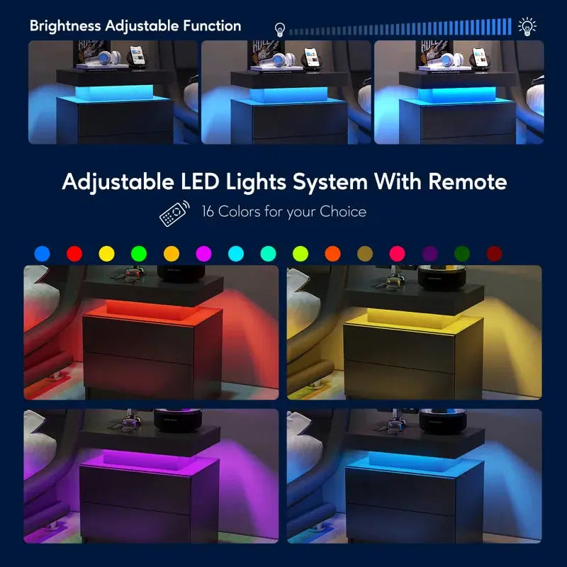 Desassure 20'' W Nightstand