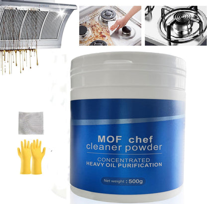 KEHOO M.O.F-CHEF 500g Heavy-Duty Degreaser