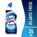 Power Toilet Bowl Cleaner Gels, Atlantic Fresh, 24 Fl Oz