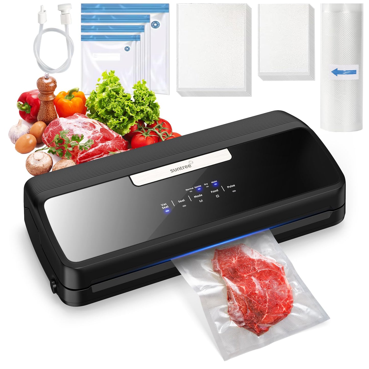 SmartSeal 90Kpa 7-in-1 Food Vacuum Sealer