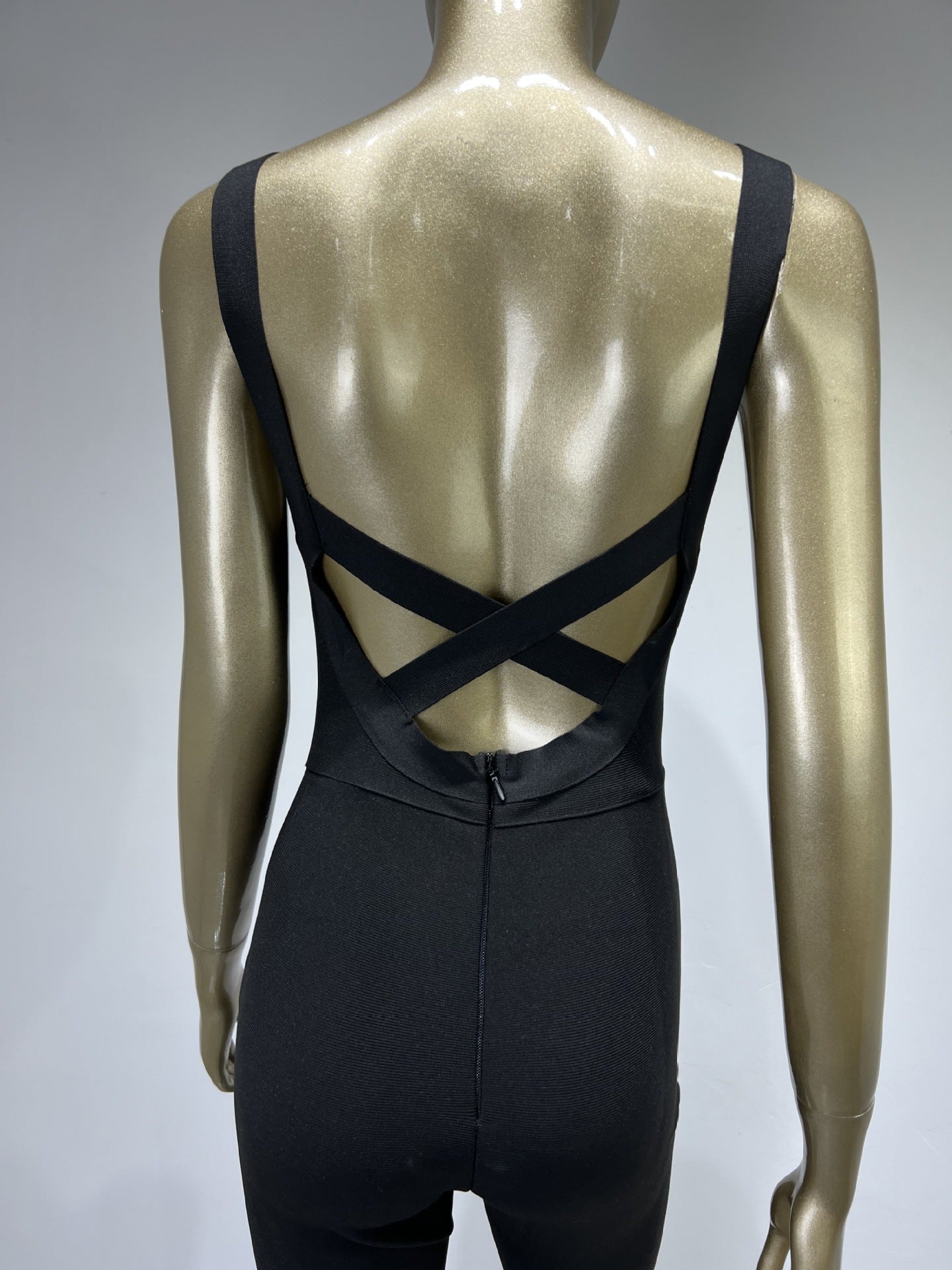 Bandage Jumpsuit Backless High Street Jumpsuit New Era Fashion LLc