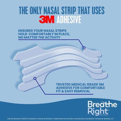 Extra Strength Nasal Strips, Clear, for Sensitive Skin, 26 Count