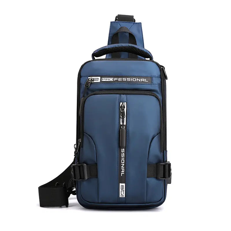 Crossbody Bags Men Multifunctional Backpack Shoulder Chest Bags Cjdropshipping