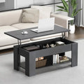 Sparta Lift Top Extendable Coffee Table with Storage