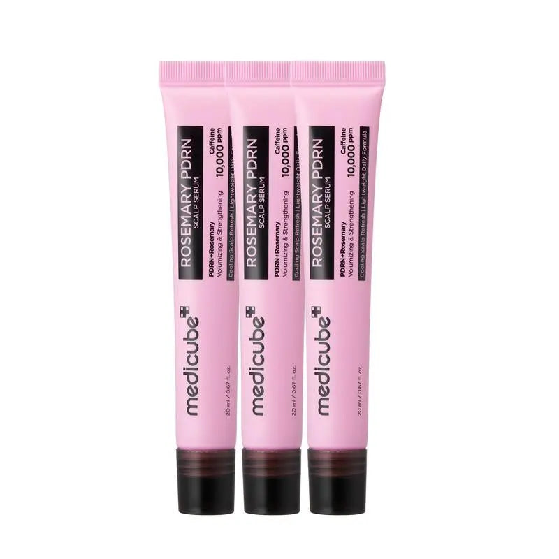 [NEW] [Medicube] Rosemary PDRN Spicule Scalp Serum (20Ml) | Dry & Oily, Flaky-Looking Scalp | Korea Hair Care, Free from Parabens, Silicones, Sulfates