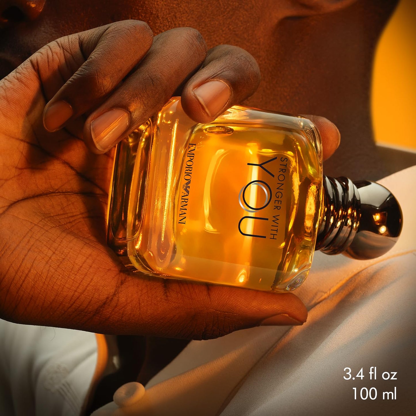 - Stronger with You - Eau De Toilette - Cologne for Men - Warm Spicy Fragrance - Chestnut, Lavender, Tender Sage, Vanilla Notes