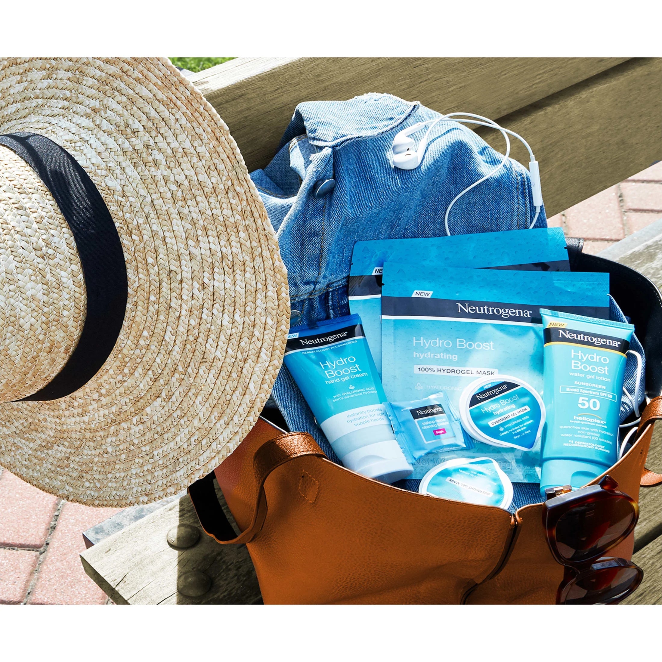 (4 Pack)  Moisturizing Hydro Boost Hydrating Face Mask, 1 Oz