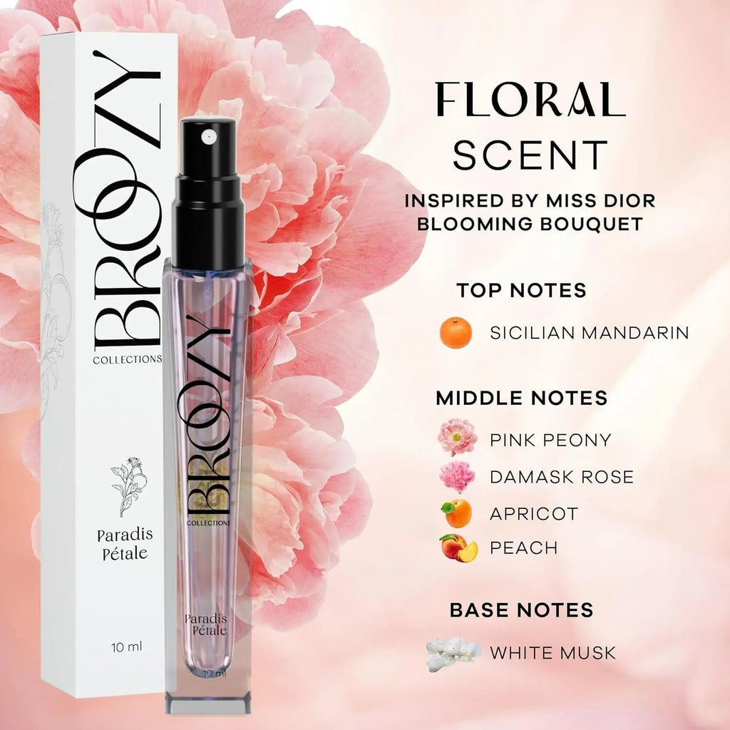 Women'S Perfume Set: Jimmy Choo Blossom (60Ml) + 2 Travel Perfume