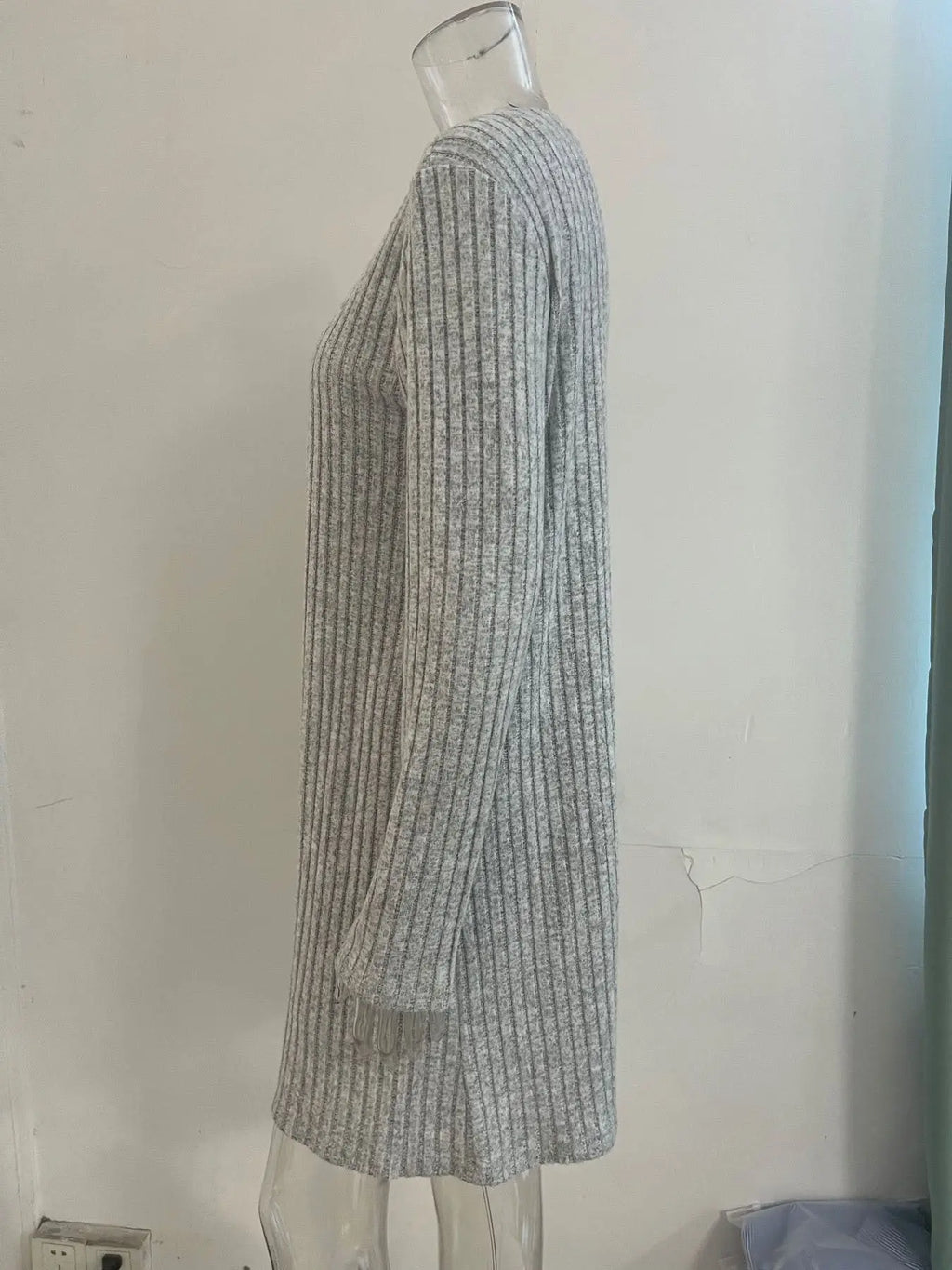 Tailored Solid Color Pit Stripe Vest Skirt For Women's Clothing Cjdropshipping