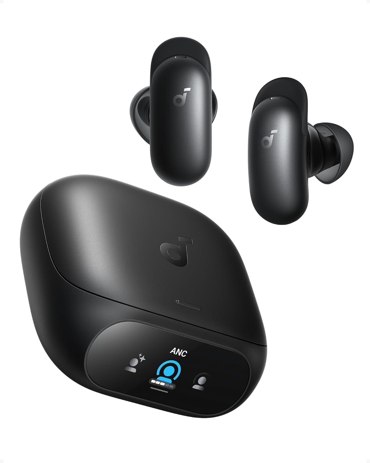 Soundcore Liberty 5 Pro,Guinness World Records-Certified Call Quality, Thus™ AI Chip,Active Noise Cancelling Wireless Earbuds,Crystal-Clear Calls for Commute,Noisy Environments