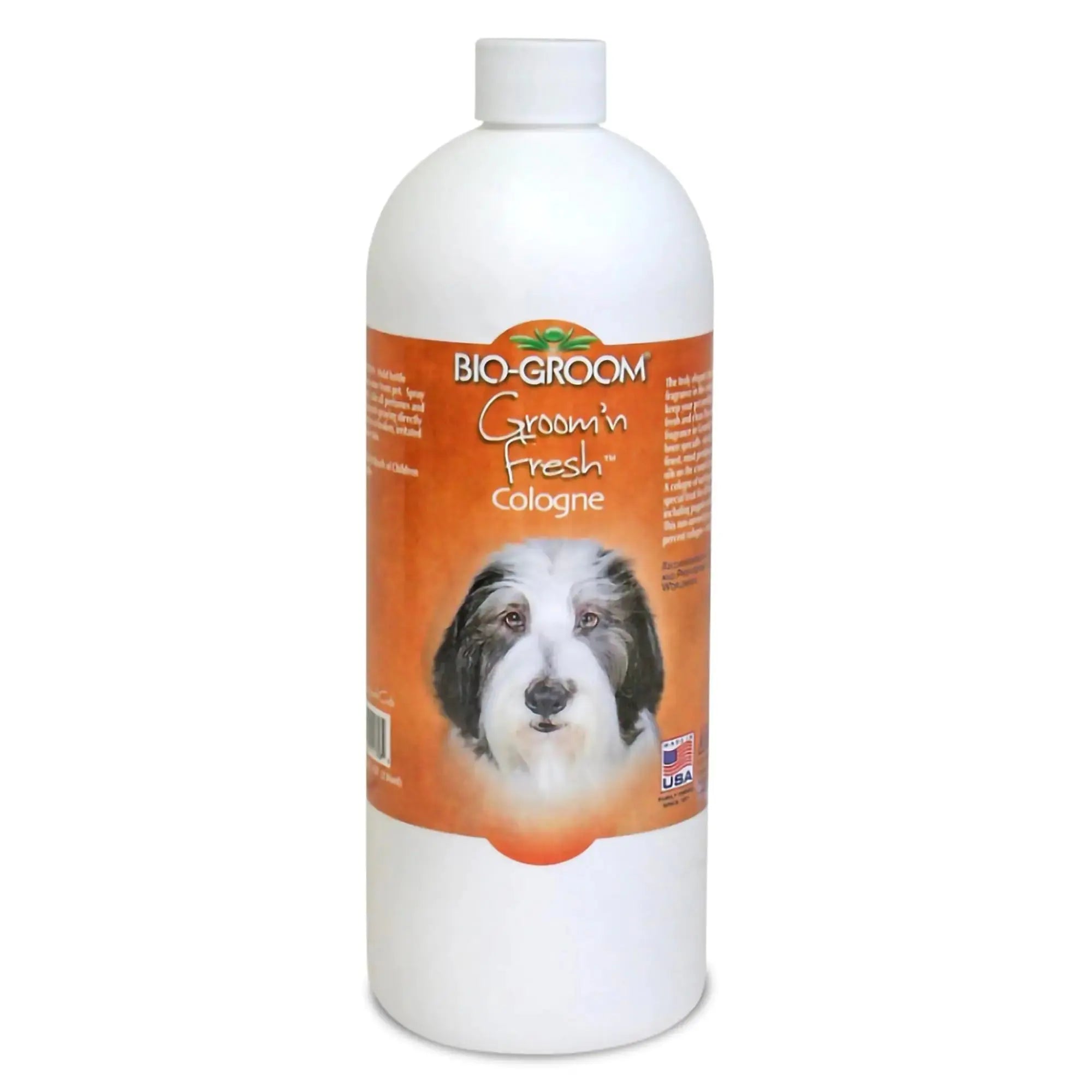 Bio-Groom Groomn Fresh Dog Cologne - Dog Perfume Dog Bathing Supplies Puppy Cologne Dog Wash Cat & Dog Grooming Supplies Cruelty-Free Made in USA - 32 fl oz 1-Pack Zendrop