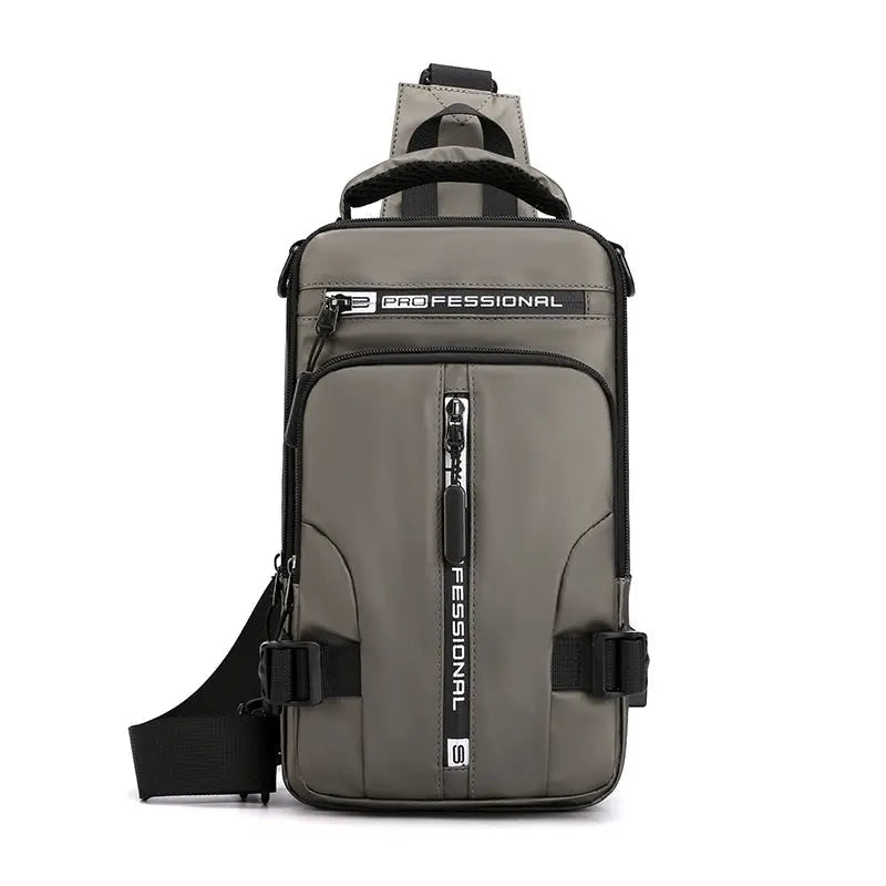Crossbody Bags Men Multifunctional Backpack Shoulder Chest Bags Cjdropshipping