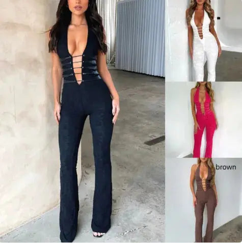 Lace Fit Jumpsuit Zendrop