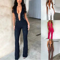 Lace Fit Jumpsuit Zendrop