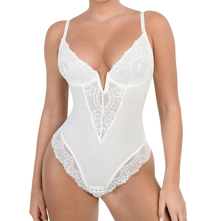 Body Contour Shaping Jumpsuit