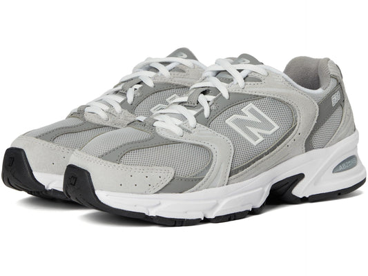 New Balance Unisex 530 Sneaker Raincloud/Shadow Grey 6 US Men