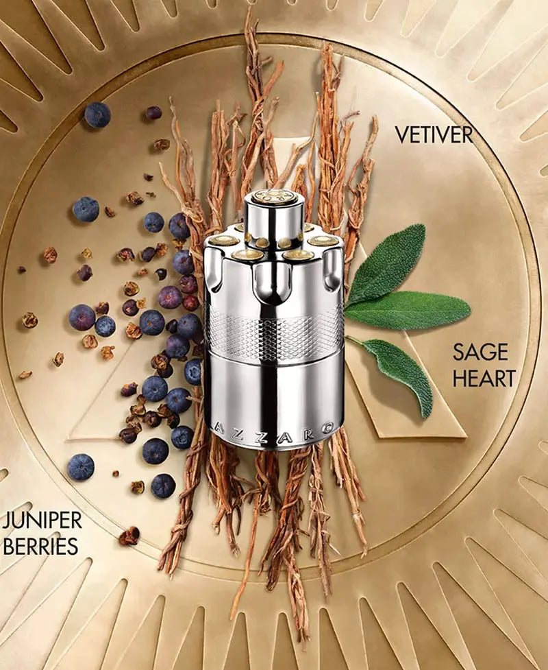 Men'S Wanted Eau De Parfum Spray, 3.3 Oz.