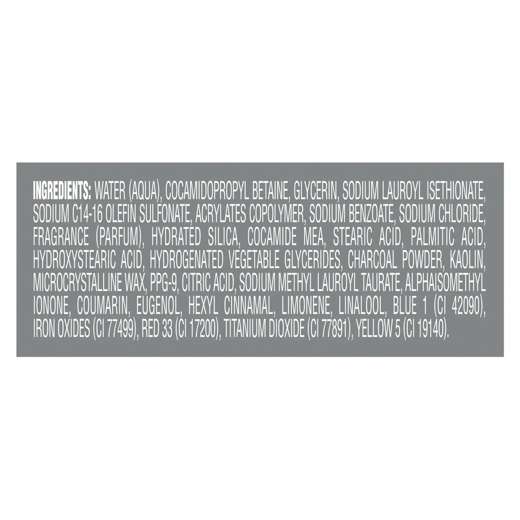 (4 Pack)  Purifying Hydrating Face & Body Wash for Men Charcoal & Clay, 30 Oz