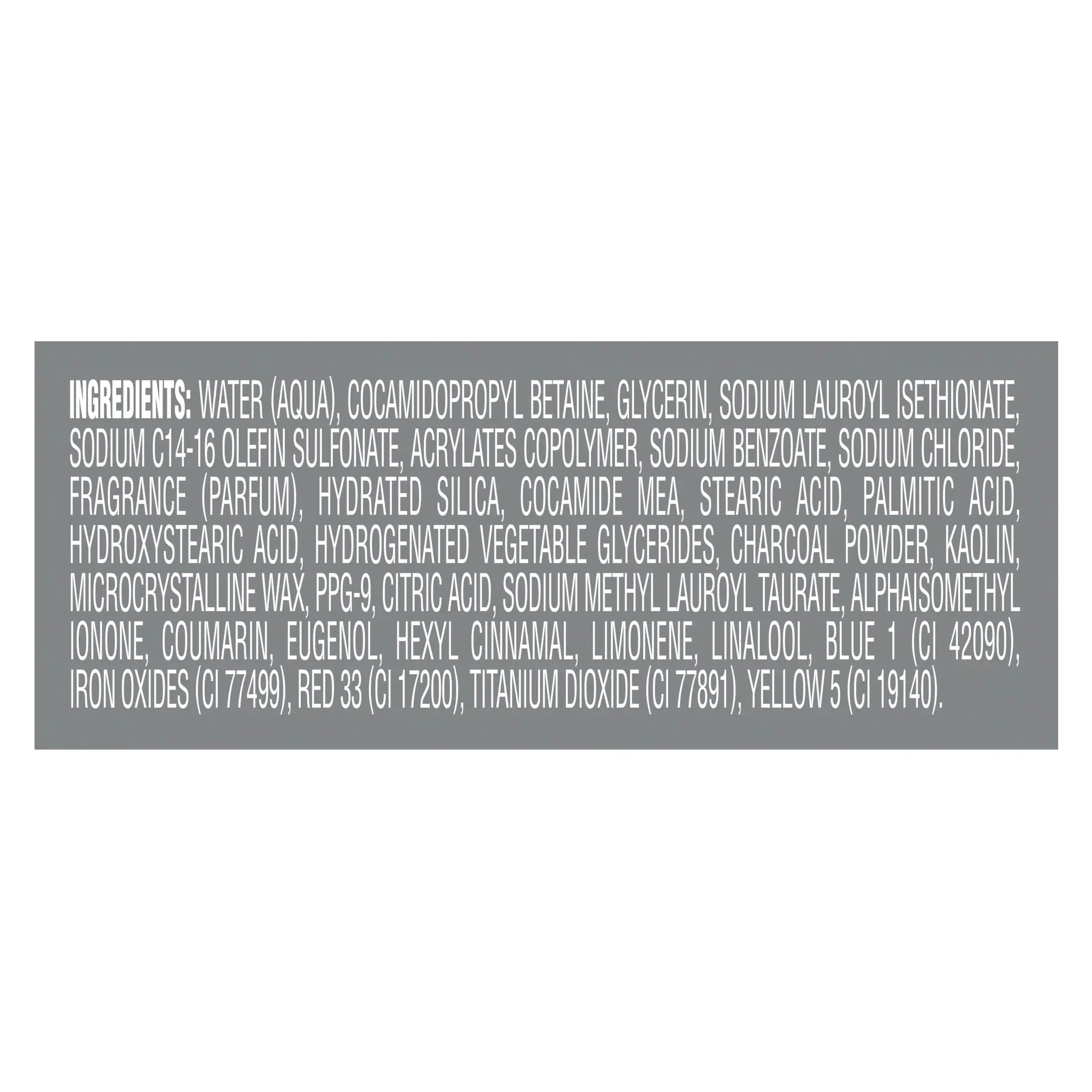 (4 Pack)  Purifying Hydrating Face & Body Wash for Men Charcoal & Clay, 30 Oz