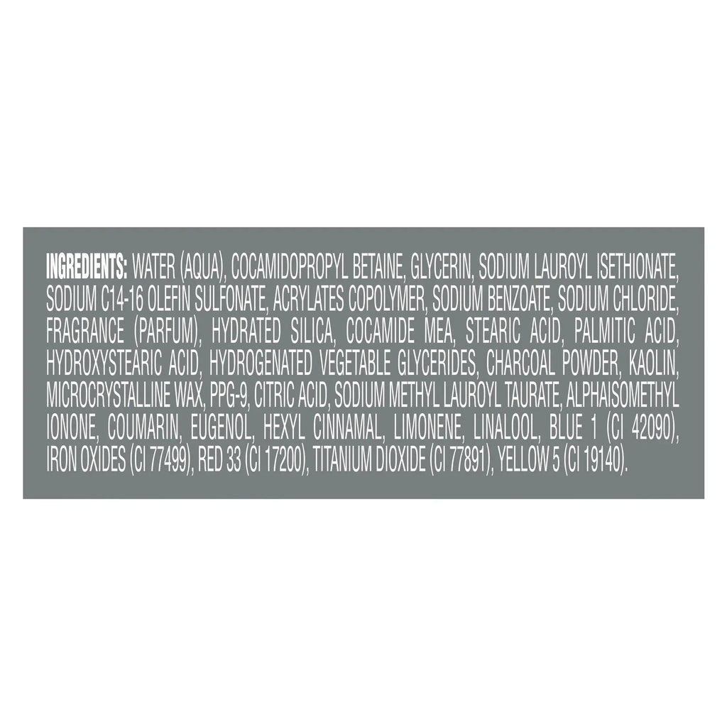 (4 Pack)  Purifying Hydrating Face & Body Wash for Men Charcoal & Clay, 30 Oz