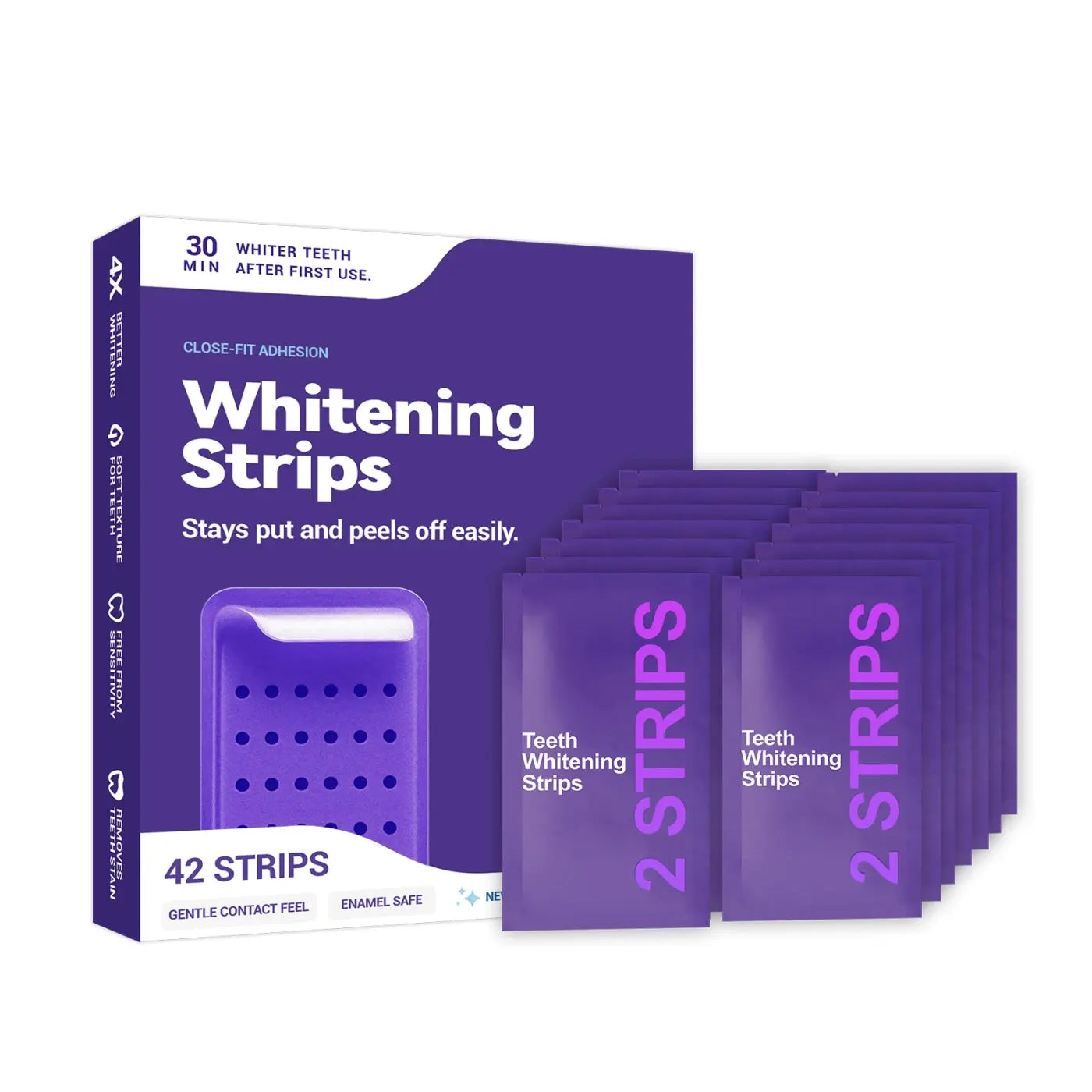 Purple Whitening Tooth Patch - New Era Fashion LLc