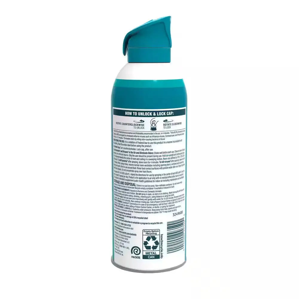 Air Sanitizer Spray, for Air Sanitization and Odor Elimination, Simple Fresh, 10 Fl. Oz