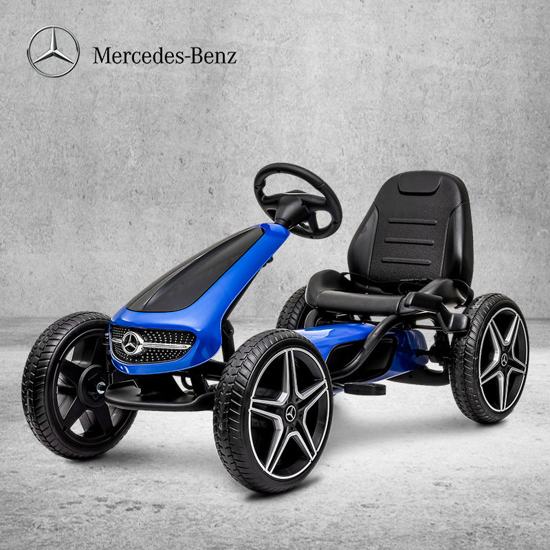 Mercedes Youth Pedal Go-Kart