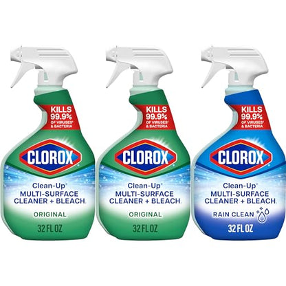 Clorox Multi-Surface Bleach Cleaner Trio 32oz