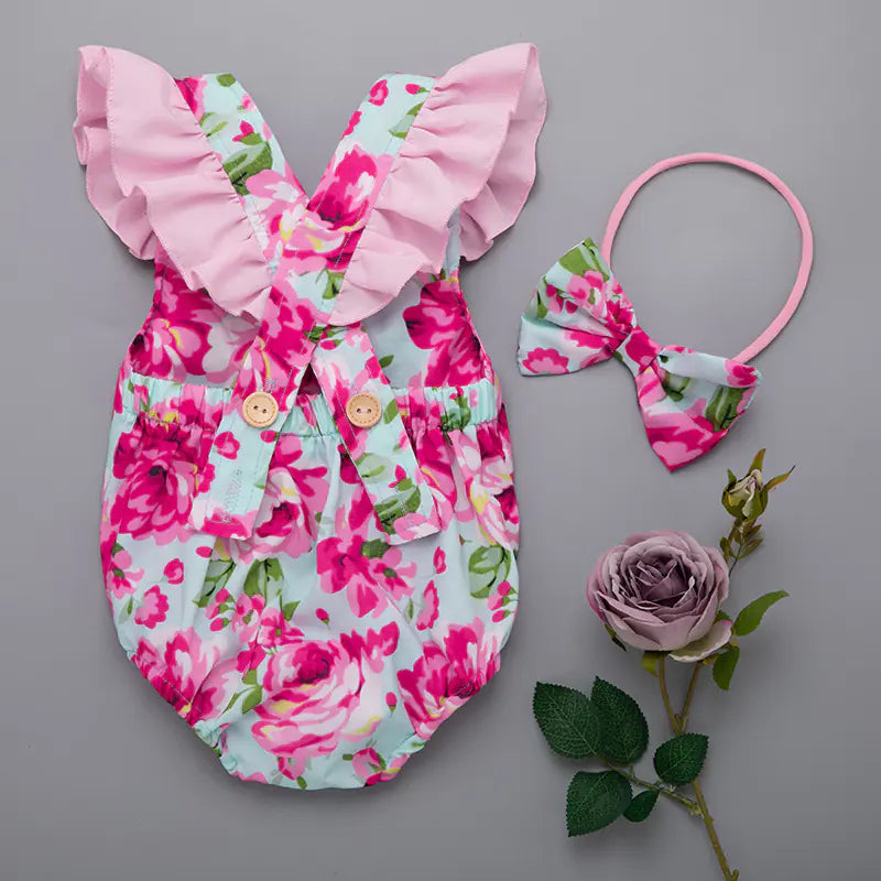 Printed Triangle Jumpsuit