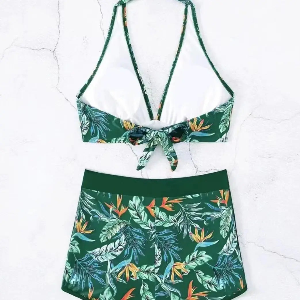 Ladies New Sling Bikini Two-piece Set Swimsuit Cjdropshipping