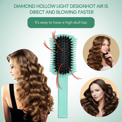 Curly Hair Brush Defining, Volume Curl Defining Brush for Effortlessly Detangling Shaping and Styling Women'S Curls, Waves & Coils, Curly Hair Products, Reduce Frizz