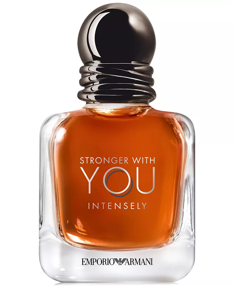 Emporio Men'S Stronger with You Intensely, 5.0Oz